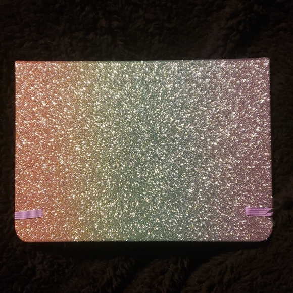 Extremely glittery journal ✨🪩🌈 - Picture 3 of 4